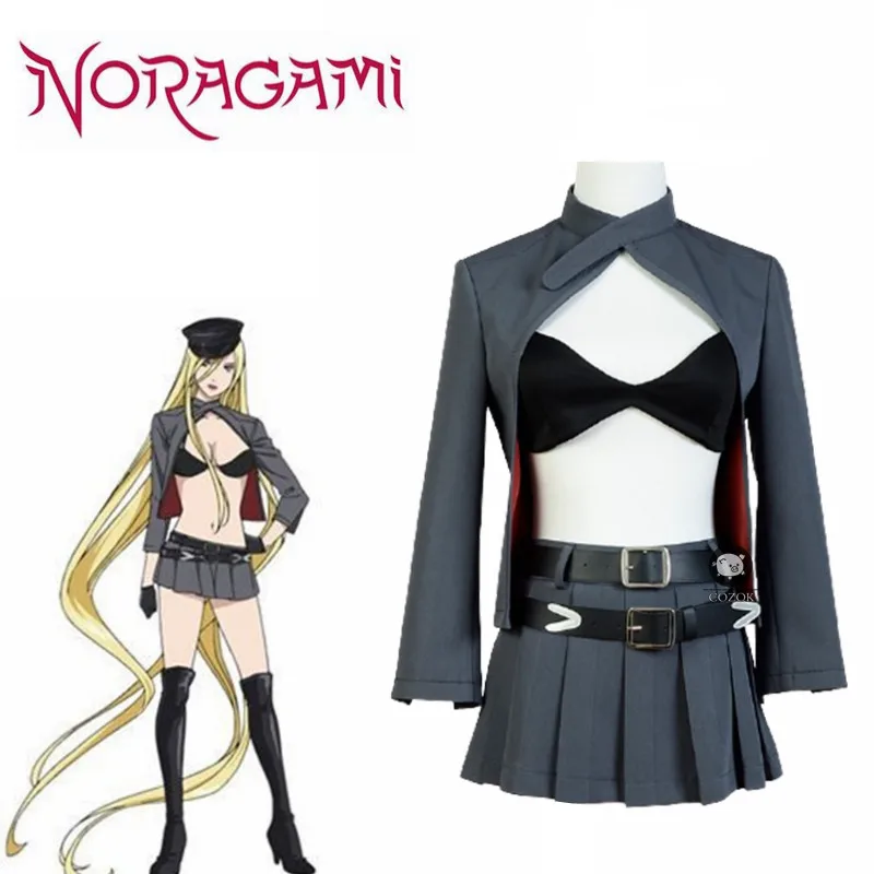 Костюм бикини из аниме норагами костюм для косплея на Хэллоуин женщин