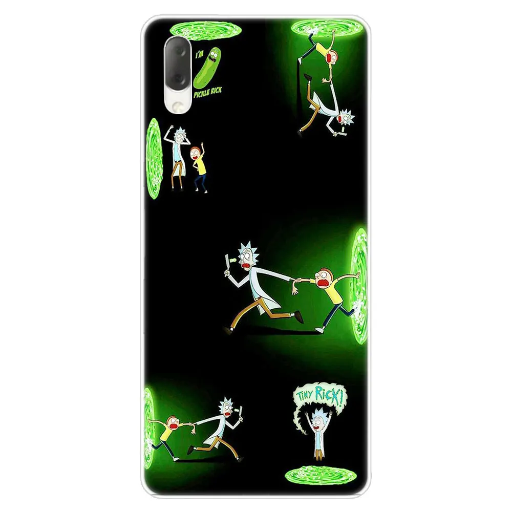 Рик и Морти Мода жесткий чехол для Sony Xperia L1 L2 L3 X XA XA1 XA2 XA3 ультра 10 плюс E5 XZ XZ1 XZ2 компактный XZ3 XZ5 20 крышка - Цвет: 004