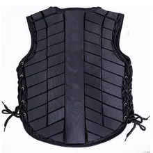 New Outdoor Safety Riding Equestrian Body Guard Vest Protectors Gear Kids Adult Rafting Kayak Vest  Drop Shipping