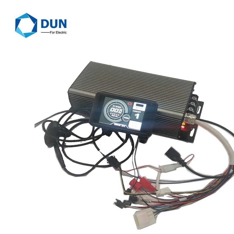 

Sabvoton MQCON SVMC72150 3kw 4kw 150A 60V 72V Electric DC Motor Controller with UKC1 LCD Display Meter CE Approved