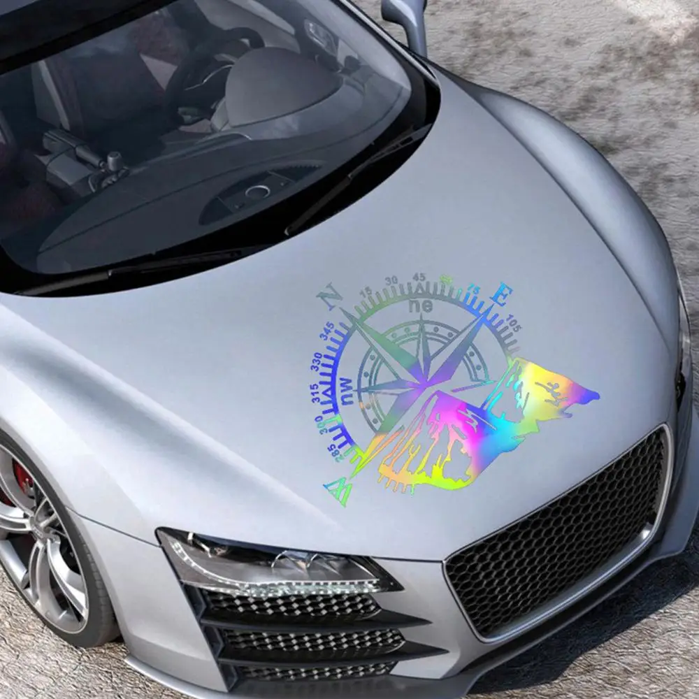 Не сжимающийся водонепроницаемый красочный горный компас навигационная