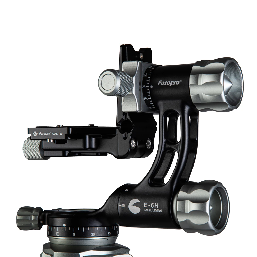 

Fotopro E-6H+LH-10B Tripod Head Gimbal