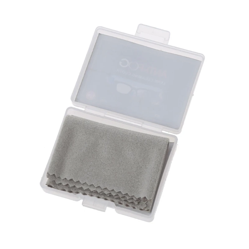 

New 1pc Nano Anti Fog Wipes for Glasses Goggles Reusable Anti Fog Cleaning Cloth for Screens Camera Electronic Device Screens