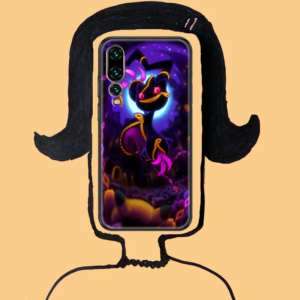 

anime mewtwo cartoon charizard Phone case For Huawei P Mate P10 P20 P30 P40 10 20 Smart Z Pro Lite 2019 black luxury hoesjes