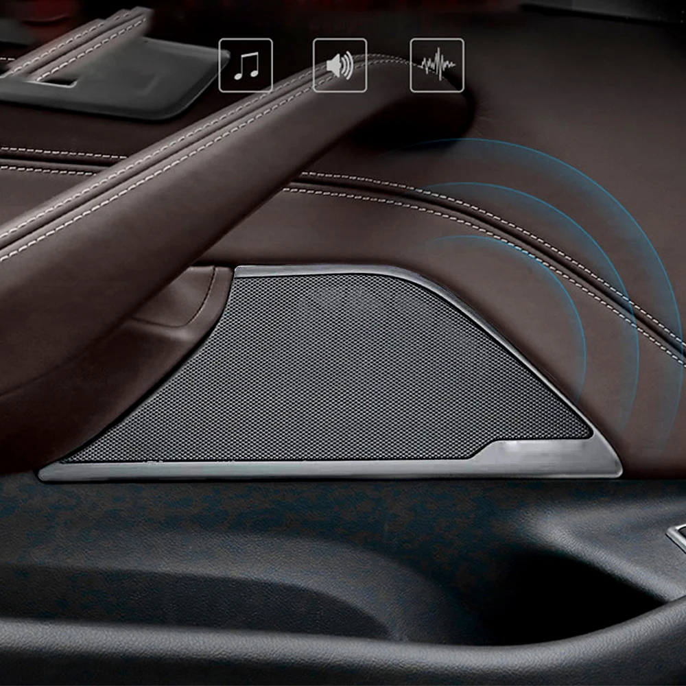 

Car dashboard speaker cover for BMW MINI F54 F55 F56 auto Car front center console dash board loudspeaker audio protective shell