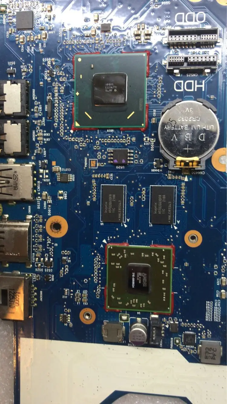 

KEFU For Hp 2000 HP 1000 CQ45 685108-001 6050A2493101-MB-A02 Notebook Motherboard PGA989 HM75 PGA989 DDR3 100% Test Work