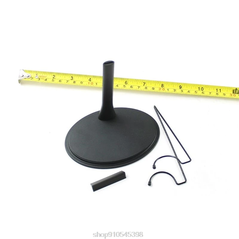 

1/6 scale figure doll stand U-shape adjustable plastic display stand For 12'' Doll Models N04 20 Dropshipping