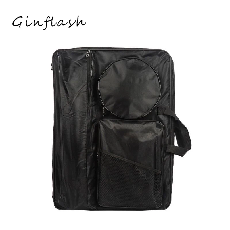 Ginflash Large Art bag drawing board painting set travel sketch bag for sketching tools Canvas Painting art supplies