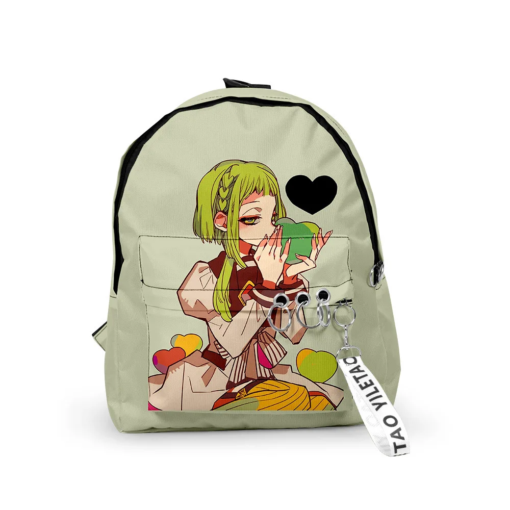 

Toilet-Bound Hanako-kun Simple Fashion Cartoon Character Printing High Quality Soft Backpack Shoulder Bag