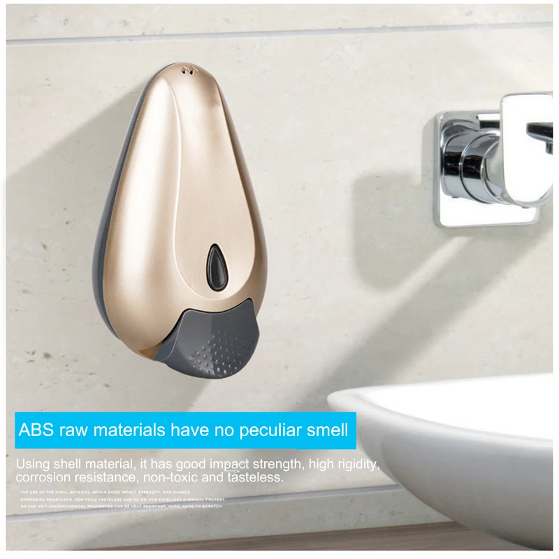 400 мл Настенный Жидкости Автоматический Диспенсер для мыла ABS Аксессуары ванной