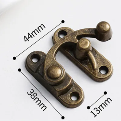 

1 шт., винтажная защелка для чемодана