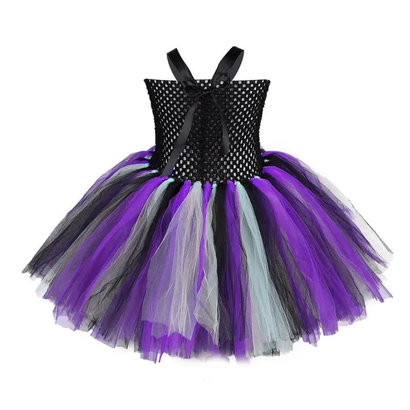 Платье-пачка для девочек фиолетовое с крыльями 2020 Costume2-10Y | Детская одежда и обувь