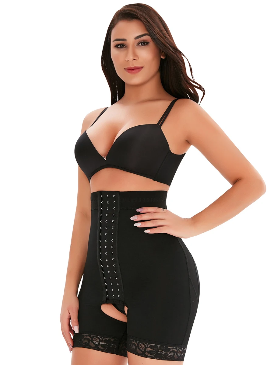 Lover-Beauty Femmes Full Body Shapewear Butt Lifter Culotte Contrôle Shaper Sous-vêtements minceur sans couture