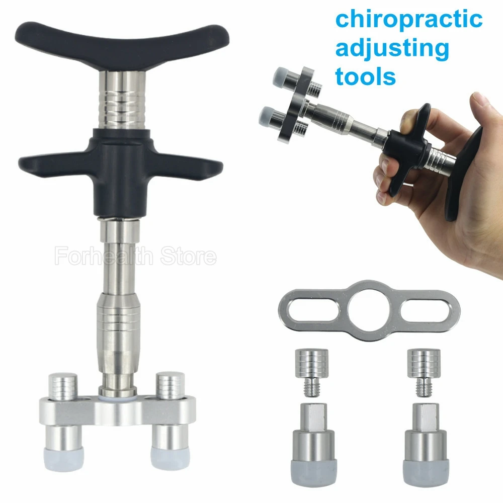 

New Manual Massage Gun Chiropractic Adjusting Tool For Spinal Pain Backbone Modulation Massager Chiropractic Health Care Gun CE