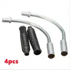 4 шт., пластиковые направляющие для шланга, для горного велосипеда