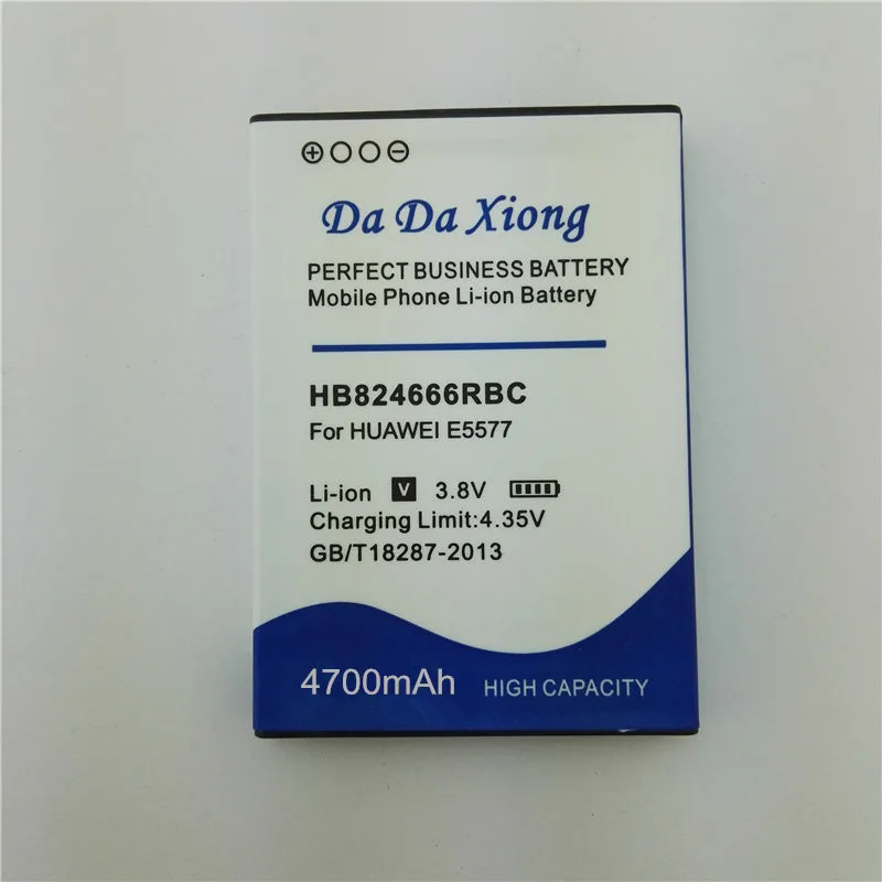 Аккумулятор HB824666RBC на 4700 мА · ч для Huawei E5577|battery for huawei|battery forbatteries batteries |