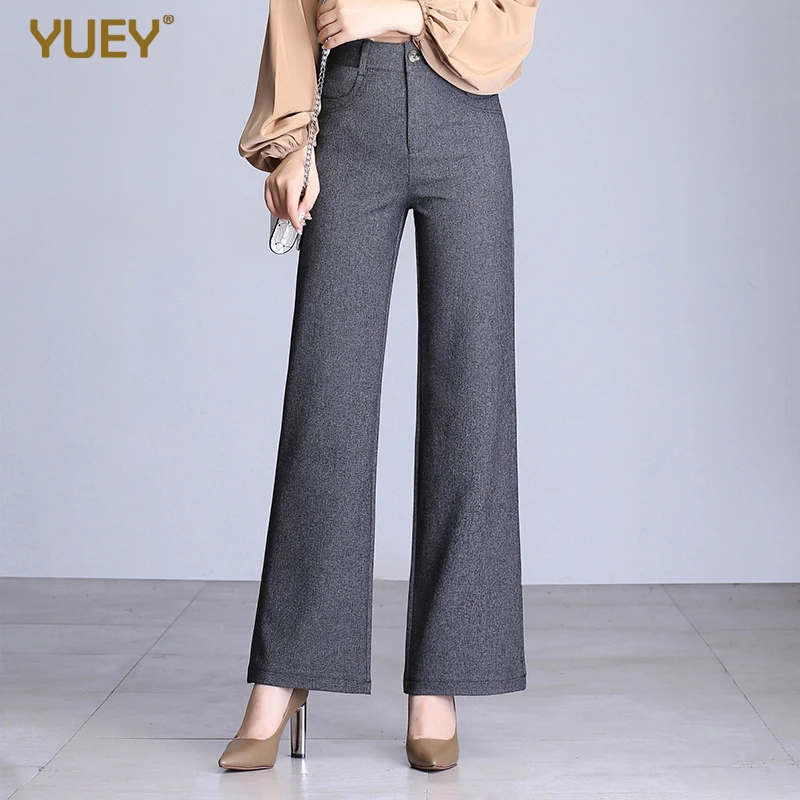 Женские облегающие утепленные брюки повседневные офисные однотонные с высокой