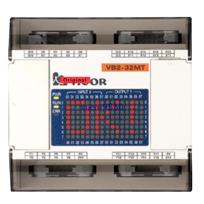 

Новинка, оригинальный потенциальный программируемый логический контроллер PLC 24 В постоянного тока, модуль 16-точечного выходного основного ...