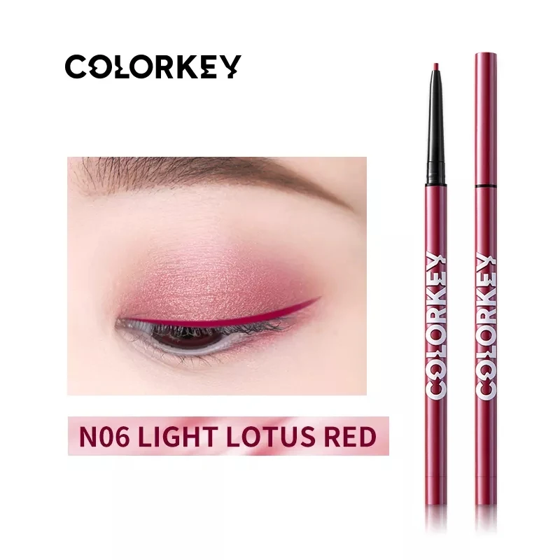 6 Colors Eyeliner Make Up Super Waterproof Long Lasting Eye Liner Pencil Easy To Wear Eyes Makeup Cosmetics Tools TSLM1