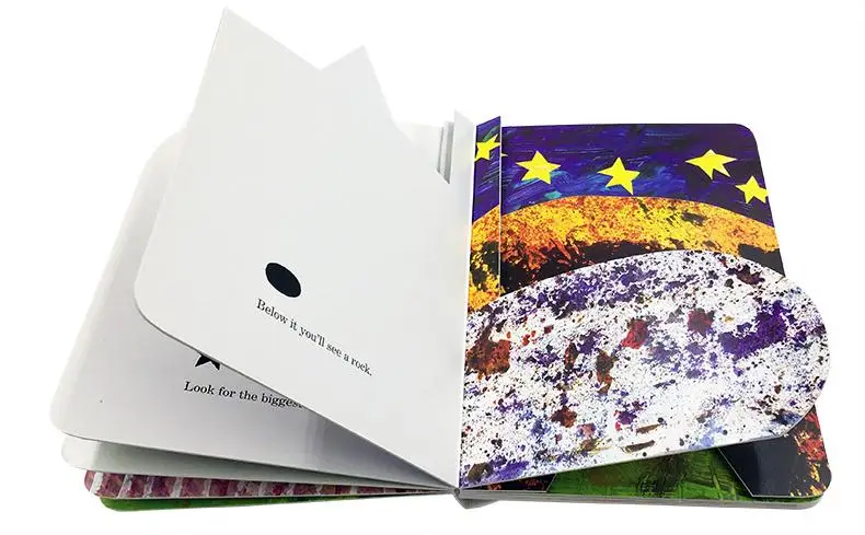 

Original Children Popular Education Books Eric Carle The Secret Birthday Message Board book English Picture Book for Kids