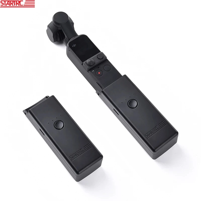 for DJI Pocket 2 Portable Charger Handheld Grip Battery Charger Hub Portable Mobile Power Bank Sports Action Camera Accessories