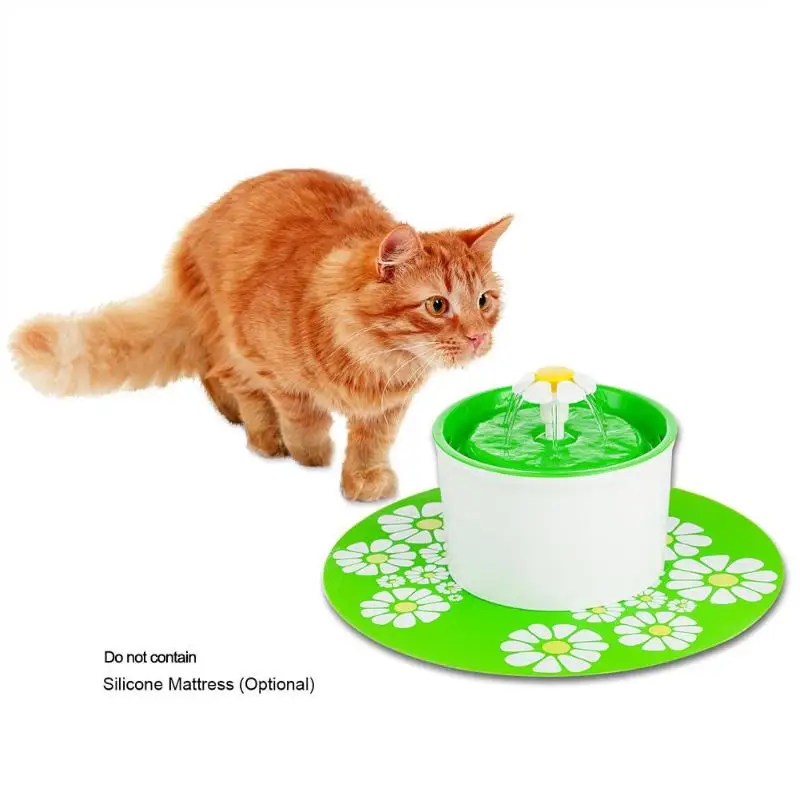 1.6л кошачий фонтан Электрический собака кошка питомец поилка миска питьевой