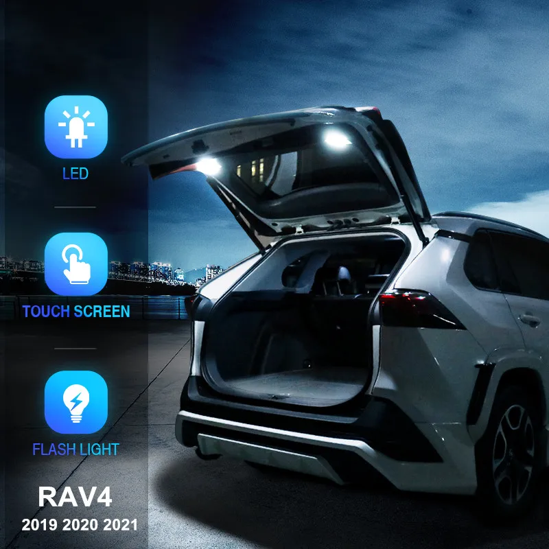 Задний светодиодный светильник онарь багажника для Toyota RAV4 RAV-4 2019 2020 2021 |