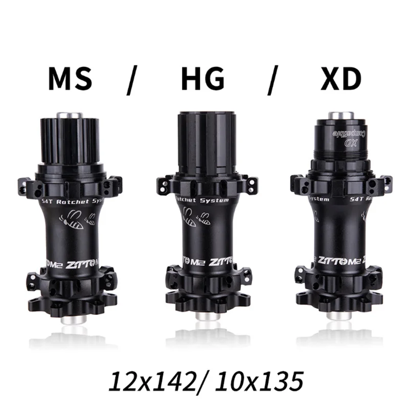 

ZTTO горный велосипед straitpull концентратор легкий велосипедный трещотки core 28 отверстий 54T ratchet HGXD12 скорость кассета