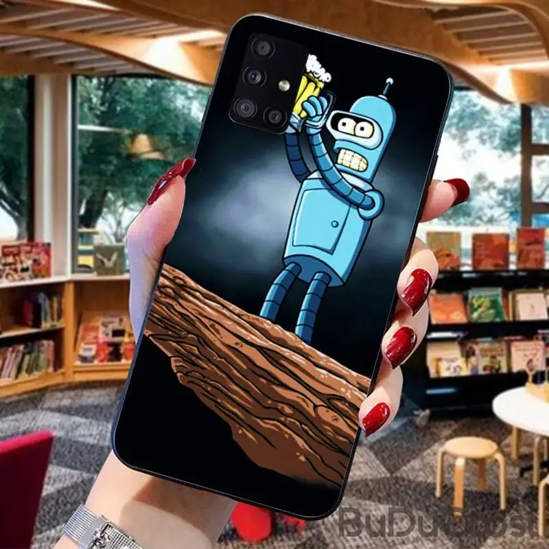 

Riccu Bender Bending Rodriguez Phone Case For Samsung Galaxy A21S A01 A11 A31 A81 A10 A20E A30 A40 A50 A70 A80 A71 A51