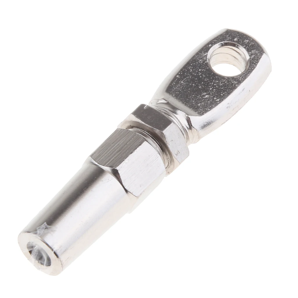 

3mm Wire Cable Rope Eye Rigging Terminal Swageless DIY Fittings