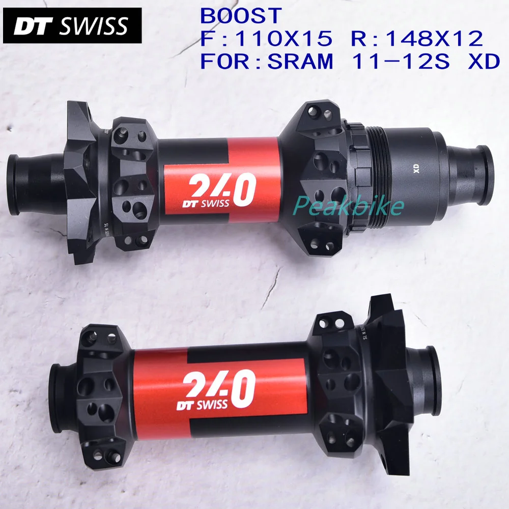 Новинка 2020 оригинальные DT Swiss 240 MTB велосипедные прямые втулки 28H 6 гвоздей