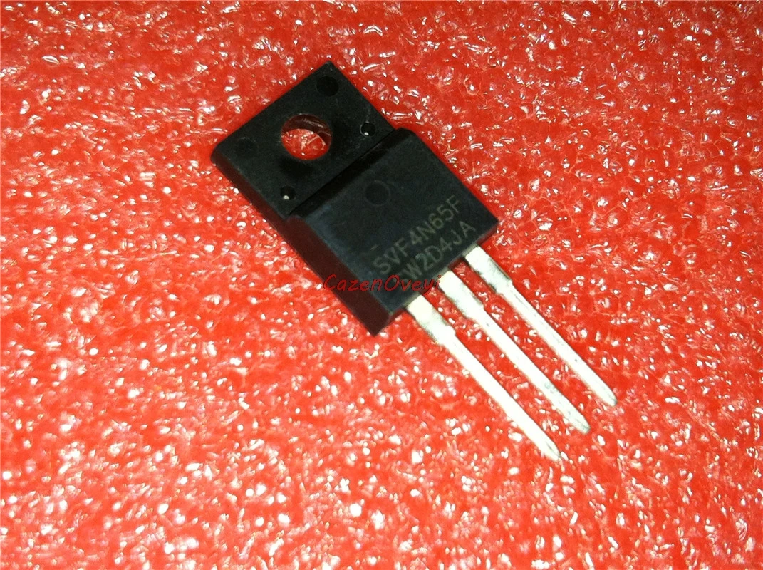1 шт./лот SVF4N65F 4N65F SVD4N65F TO-220F на