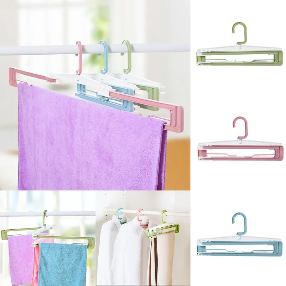 Складная вешалка для одежды домашняя полотенец сушки | Дом и сад