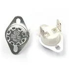 Керамический нормально открытый температурный переключатель KSD302 16 А 250 в 40-100 градусов без термостата 45C 55C 60C 65C 70C 75 80 85 90C 100C, 50 шт.