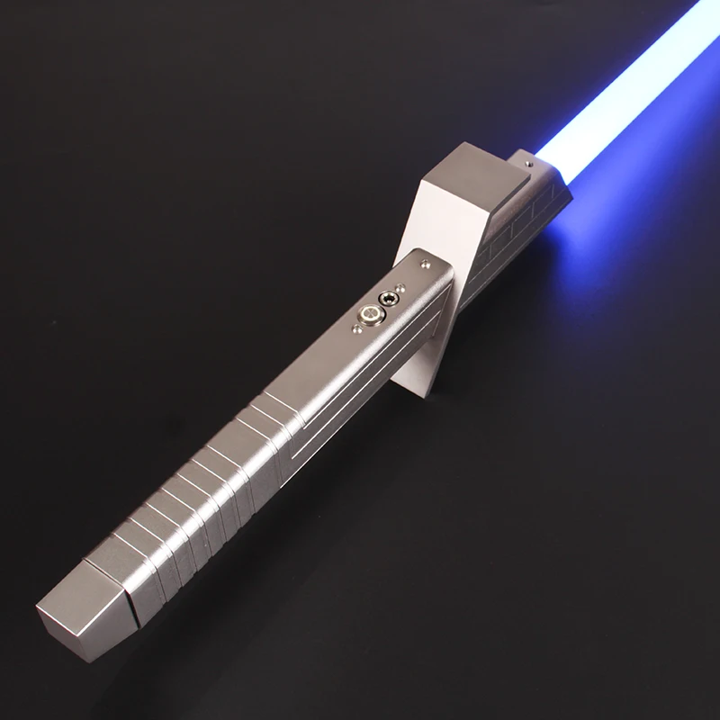 Металлический меч THY SABER черный FOC тяжелый дуэлированный световой neopixel saber с 10/27