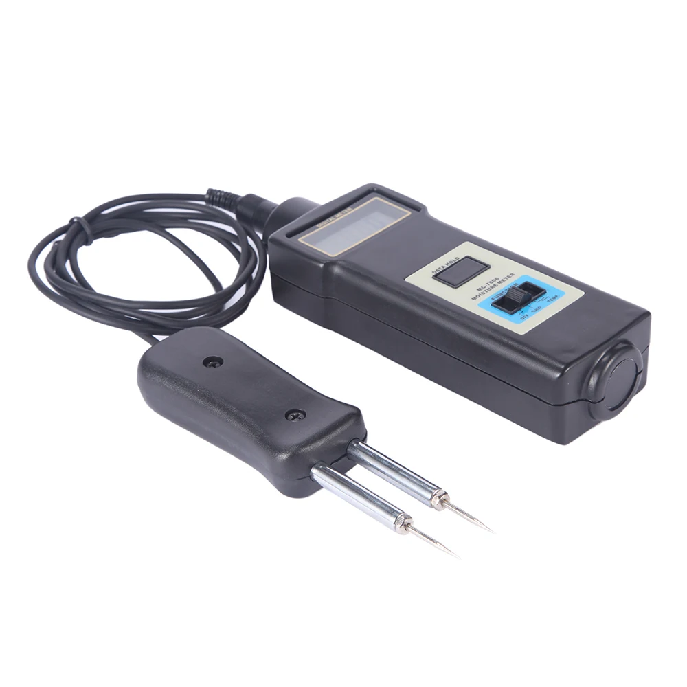 Lantek MC7806 цифровой портативный 0 50% 2 шпильки бамбук влаги Лесоматериалы влажной