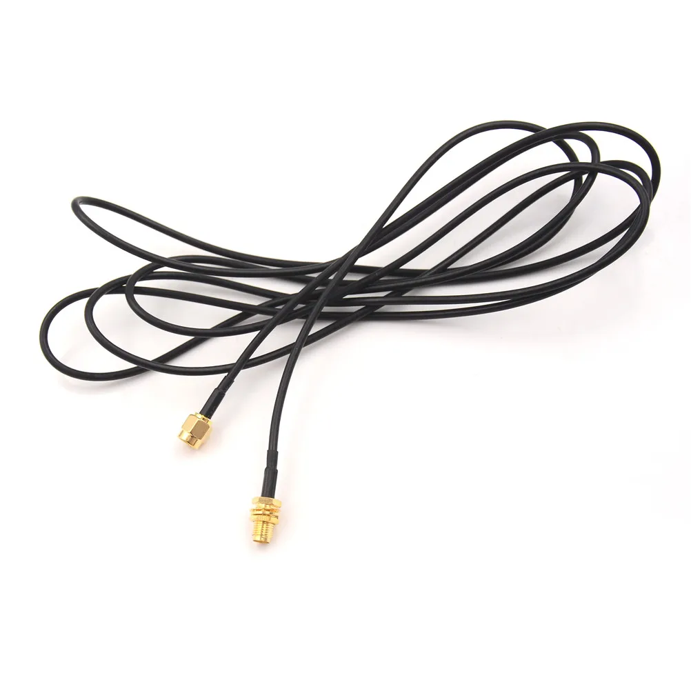 2 м RF SMA кабель со штыревыми соединителями на обоих концах для подключения Разъем M