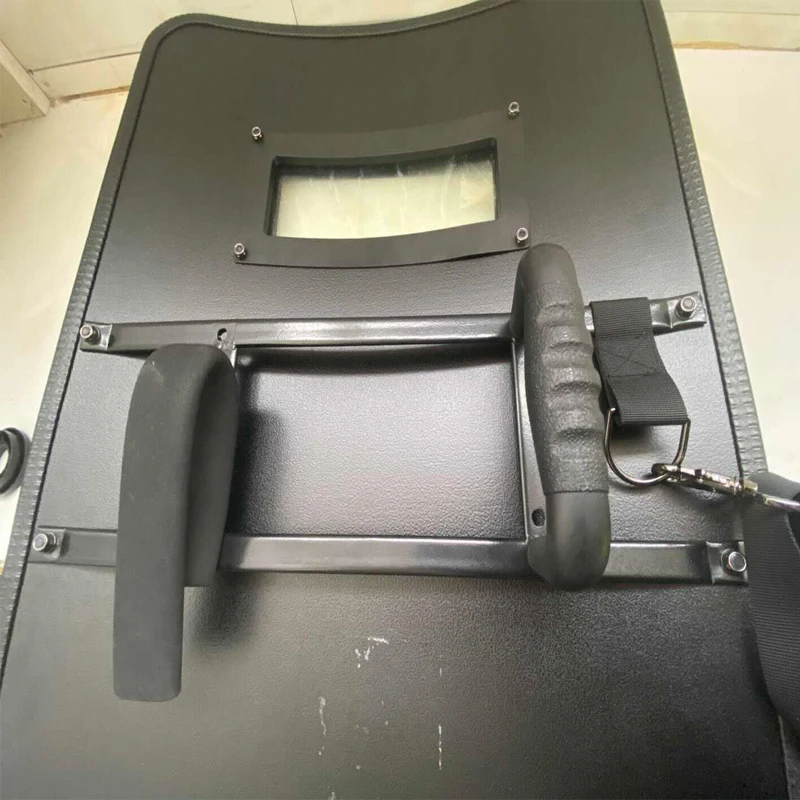 Ручной пуленепробиваемый экран из полиэтилена для самообороны Полицейский
