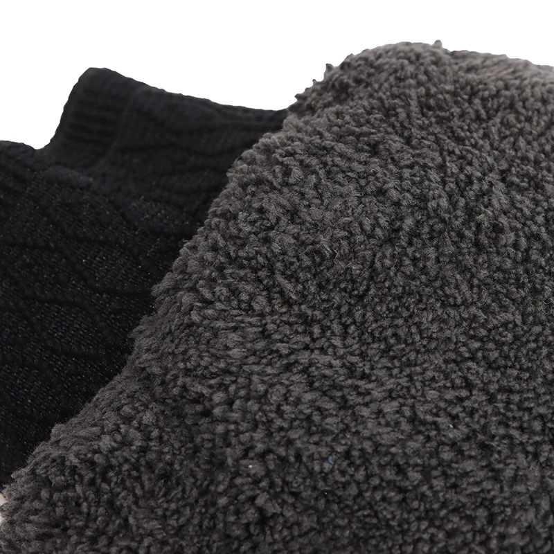 Перчатки для мойки автомобилей тонкий плюш Водонепроницаемый коралловые