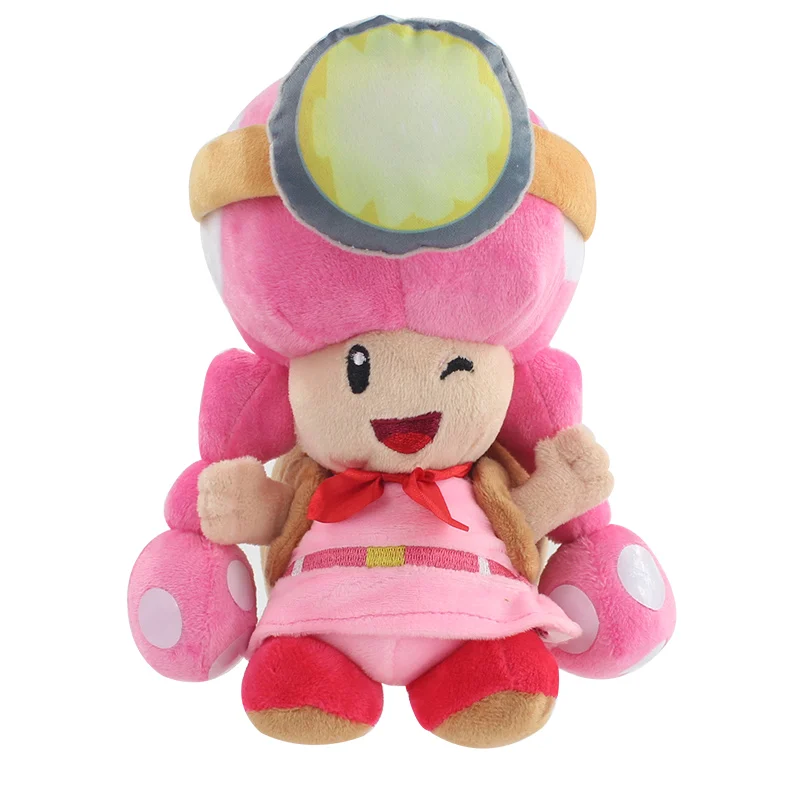 15-28 см братья Супер Марио Луиджи Йоши коопа уарио волуиджи гоомба Toadette вор кролик горячие плюшевые игрушки куклы Подарки для детей