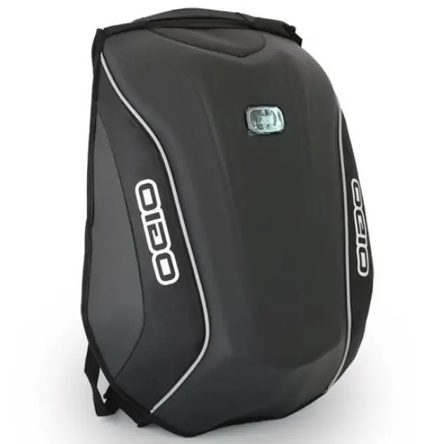 OGIO 5 Мах углеродное волокно Мода Мощный хранения шлем для путешествий езды на