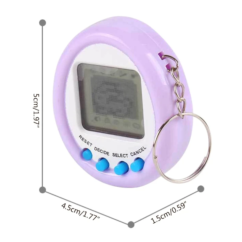 

Pet Electronic Motion Cute Virtual Animal Pet Toy, Intelligence Developmental Live in Motion Cute Pet Game Toy