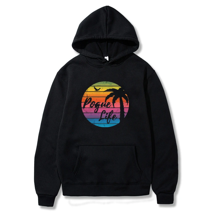 

Outer Banks Pogue Life Hoodie Korean Fashion Sweatshirt Sudaderas Unisex Hoodies Women Long Sleeve Outer Banks Sudadera