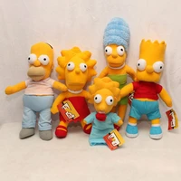 28 42cm simpsoned action figures toys pvc collection home car office decoration gift children birthday xmas anime model