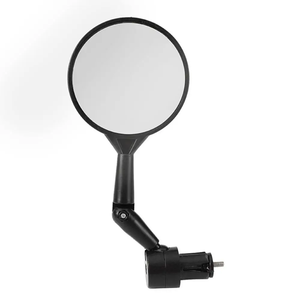 

Bicycle Handlebar Rearview Mirror Universal Mountain Bike Rearview Mirror Wide-angle Flat Mirror Riding Equipment
