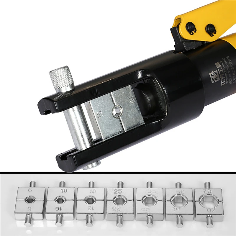 От 5 до 6 лет инструмент для обжима кабеля|Гидравлические инструменты| |