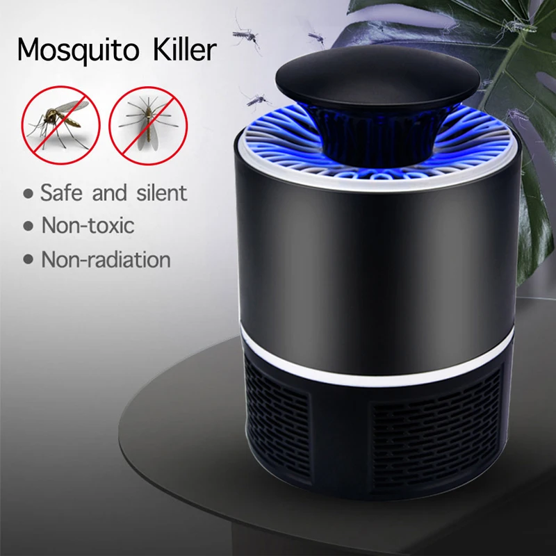 Светодиодный инсектицидная лампа мухобойка УФ питаемые через USB порт