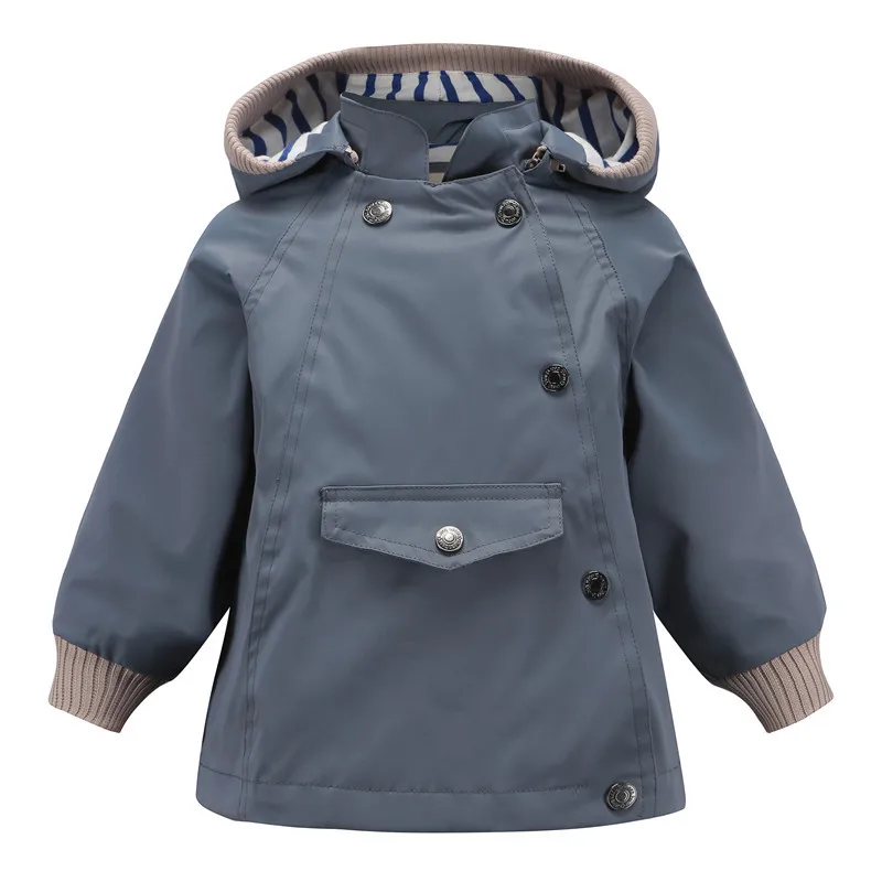 

Detachable Hat Toddler Boy Jacket Kids Jacket Toddler Girl Winter Clothes Waterproof Boys and Girls Coat