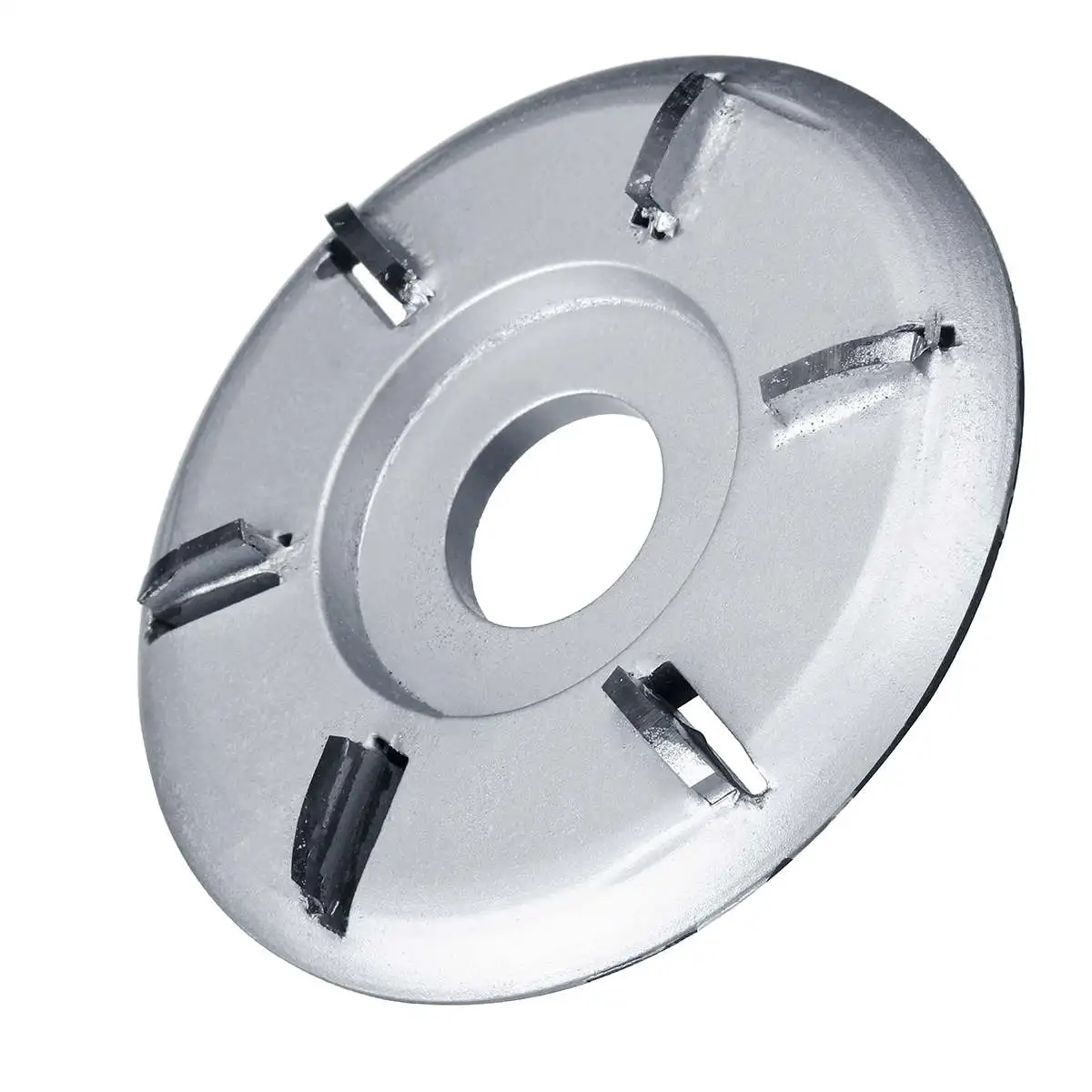 arc grey 90 мм H22 мощность резьба по дереву диск для 22 мм угловой шлифователь инструмент фреза шестизубная дуга плоский деревообрабатывающий турбо болгарка - Цвет: arc grey