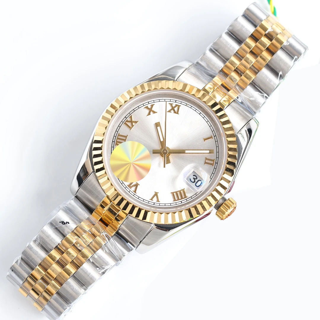 

Часы наручные DATEJUST вечные автоматические для мужчин и женщин, роскошные механические водонепроницаемые, с сапфировым стеклом 28 мм, подарок,...